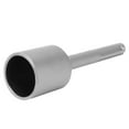 thumbnail image 1 of T Post Driver, Heavy Duty Fence Post Driver Post Pounder for T Posts U Channel Wood Metal Fence Posts and Signs Rust  Cast Iron, 1 of 8