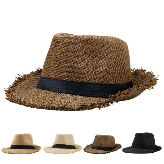 Womens Sun Hat Wide Brim For Summer Casual And Wear With Edge For Beach Ensemble Visor Cap