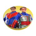 thumbnail image 1 of Cojines para taburete de bar Henry Danger, fundas para taburete de bar redondas súper transpirables, cojín de asiento redondo con elástico, 12, 13, 14 pulgadas, 1 of 5