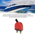 thumbnail image 3 of Battery Power Off Switch 300A DC12 to 36V Enhanced Safety Battery Cut Off Switch for Vehicles RVs Yachts Boats, 3 of 7