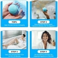 thumbnail image 4 of Bath Bombs for Women & Men, BODY & EARTH 10 X 3.5 oz Ocean Bath Bomb Valentine's Day Gift Sets for Her, 4 of 6