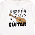thumbnail image 3 of Inktastic I'm Gonna Play Guitar Music Toddler Hoodie, 3 of 4