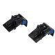 thumbnail image 2 of 2X New Windshield Washer Sprayer Nozzle Windscreen Nozzle Jet 61667183343 for -BMW X1 E84 / X6 E71 E, 2 of 5