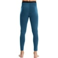 thumbnail image 5 of Iugvhana Base Layer Mens Bottom Pants Lightweight Silk Midweight Thermal Underwear Long Johns Compression Pants Athletic Leggings Blue XL, 5 of 6