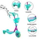 thumbnail image 2 of Patin del Diablo Scooter The Baby Shop de 3 llantas, luz y sonido Fucsia -, 2 of 6