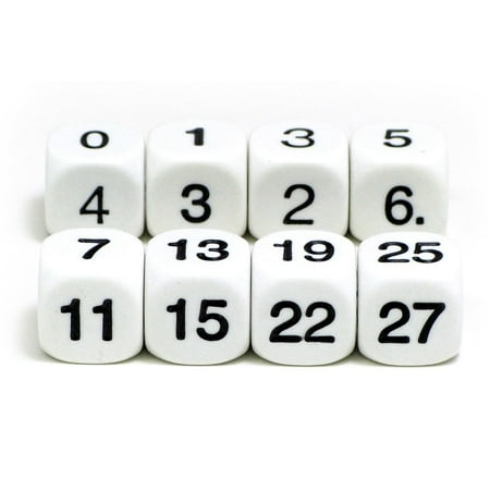 Math Numbers Dice