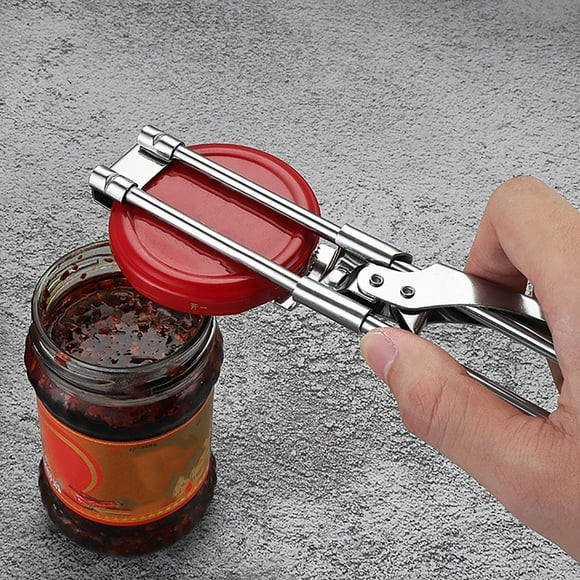 LPSSTORE Adjustable Bottle Openers Stainless Steel Manual Can Opener Jar Opener Lid Opener Kitchen Tool Accessories