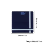 US 1-2Pc Bluetooth Body Fat Scale, Smart Digital Bathroom Weight Scale Max:400lb