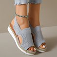 thumbnail image 5 of Willtoo Women's Breathable Orthopedic Sandals Comfortable Walking Tennis Shoes, 5 of 6