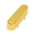 thumbnail image 2 of MERIGLARE Guitar Brass Neck Pickup Cover Easy to Install Instrument Accessory Replaces Argent, 2 of 9
