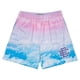 thumbnail image 2 of Pantalones cortos de deporte para hombre y mujer, Shorts masculinos de estilo clásico, informales, de malla, adecuados para entrenamiento de gimnasio en verano, 2 of 5
