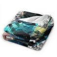 thumbnail image 3 of My Hero Academia Blanket, Anime Throw Blanket For Couch Sofa Bed, Soft Cozy Lightweight Warm Flannel Blanket, Home Decor, Anime Gifts For Boys Girls Kids Teens, 80"X60", 3 of 9
