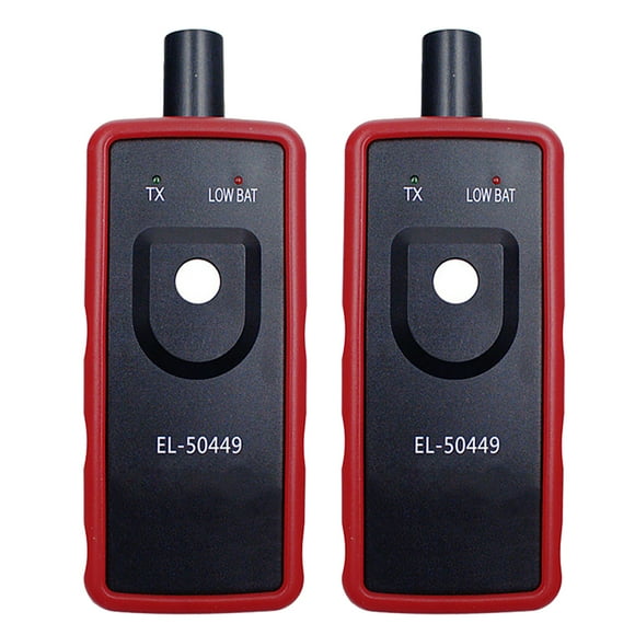 KAKOWELY 2pcs El-50449 Tire Pressure Reset Tool For Compatible For Ford Auto Tire Pressure Monitor Sensor Activation Tpms Programming Tool Car Accessories,5.91X"X2.17"X1.18"
