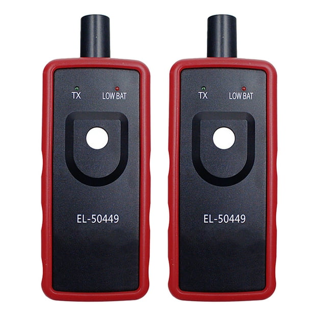 Herramienta de reinicio de presión de neumáticos El-50449, compatible con Ford, sensor de presión de neumáticos, activación, programación TPMS, accesorios para coche, 2 unidades