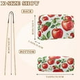 thumbnail image 4 of FORMRS Women Crossbody Purse with Chain Strap Vegan Leather Shoulder Handbag, Apple Pattern, 4 of 7