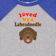 thumbnail image 4 of Inktastic Labradoodle Dog Lover Boys or Girls Baby Bodysuit, 4 of 5