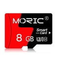 thumbnail image 2 of Tarjeta microSD MORIC de 8 GB, paquete de 2, Clase 10 A1 con adaptador, 2 of 9