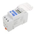 thumbnail image 4 of Minuterie Numérique Programmable 7 Jours avec Écran Lcd Tm919a-3 24v Dc 16a Cadeau, 4 of 5