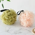 OVINYER 1pc Bath Shower Loofah Sponge Body Wash Scrubber Soft Scrubber