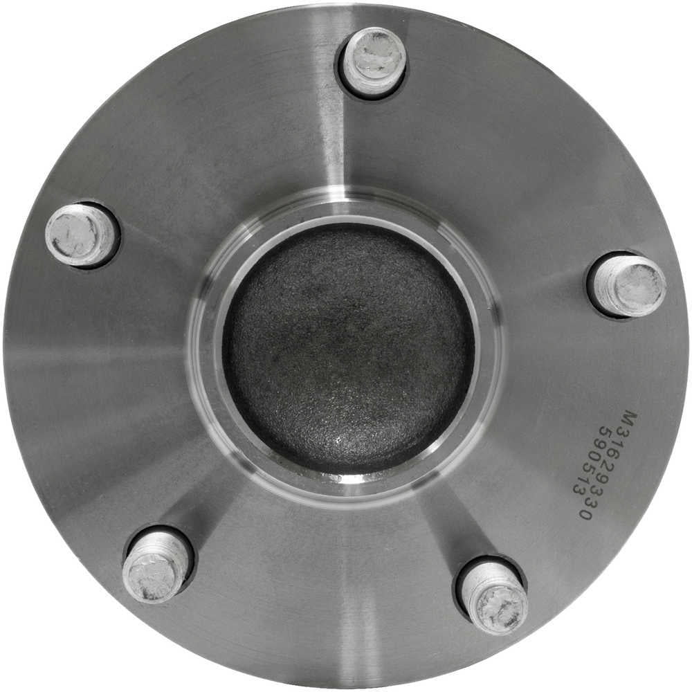 Quality-Built WH590513 Wheel Bearing and Hub Assembly