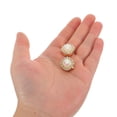 thumbnail image 4 of unbranded 1Par Elegantes Cuadrados Beige Para Mujer Joyería Formal Accesorios, 4 of 8