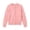 01-Pink, variant on Toddler Girl&boy Baby Infant Kids Spring Sweater Crew Neck Button down Long Sleeve Knit Outwear (12-18 Months, Yellow)