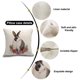 thumbnail image 3 of m Primavera Verano Conejo Decoración Fundas de Almohada Conejo de Pascua Conejito Algodón Lino Funda de Almohada Sofá Cama Funda de Cojín Estilo 1, 3 of 5