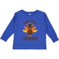 thumbnail image 3 of Inktastic Thanksgiving Nana Little Turkey Boys or Girls Long Sleeve Toddler T-Shirt, 3 of 5