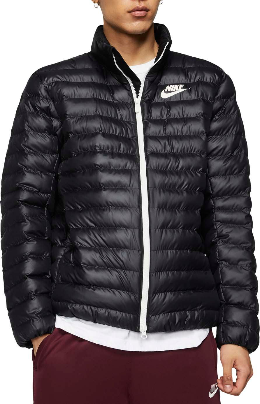 Nike Sportswear Synthetic Fill Puffer Jacket Black New