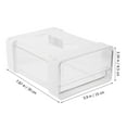 thumbnail image 6 of FENGGUIQU Modern Simple Design Wear Resistant Under Desk Storage Solution White, 6 of 6