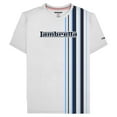 thumbnail image 1 of Lambretta Mens SS25 Racing Stripe T-Shirt, 1 of 3