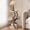 White Maple, variant on Biemlerfn 4-Tier Round Side Table, Small End Table with Metal Frame, Wood Nightstand for Patio, Sofa, Living Room & Bedroom, Brown