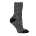 thumbnail image 2 of Blissful Benefits by Warner's 1Pk Thermal Crew Socks, 2 of 3