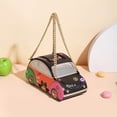 thumbnail image 7 of Yvsxxv 1Pc Black Creative Car Shaped PU Leather Chain Crossbody Shoulder Bag Casual Daily Use, 7 of 7