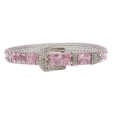 Beltiscool Kids 3/4" (20mm) Western Cowgirl Rhinestone Studded Skinny