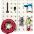 thumbnail image 2 of Triton Products® LocBoard (2) 18"W x 36"H x 9/16"D Epoxy, 18 Gauge Steel Square Hole Pegboards, 2 of 2
