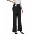 thumbnail image 3 of Weardear Bootcut Dress Pants Women Business Casual Work Pants with Pockets Pull On Regular Slacks for Office, 3 of 7