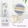 thumbnail image 7 of 40 oz Water Tumbler Cup Stainless Steel Insulated Bottle Handle  Straw Travel, 7 of 7