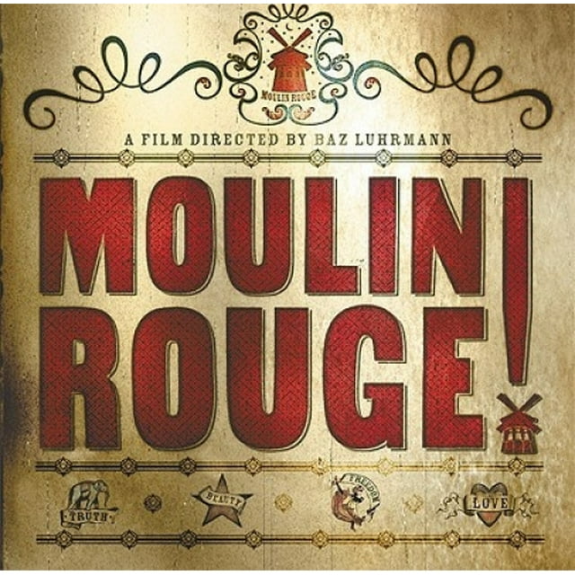 Moulin Rouge!: le Livre Splendide Qui Cartorise le Voyage du Film de Baz Lubrmann