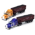 thumbnail image 5 of KGOTA 1:65 Diecast Simulation Alloy Car Carrier Truck Model Kid Classic Vehicle Toys, 5 of 7