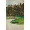 thumbnail image 3 of Aleksander Gierymski 16x24 Black Modern Framed Museum Art Print Titled - Villa D’Este in Tivoli, Sketch, 3 of 5