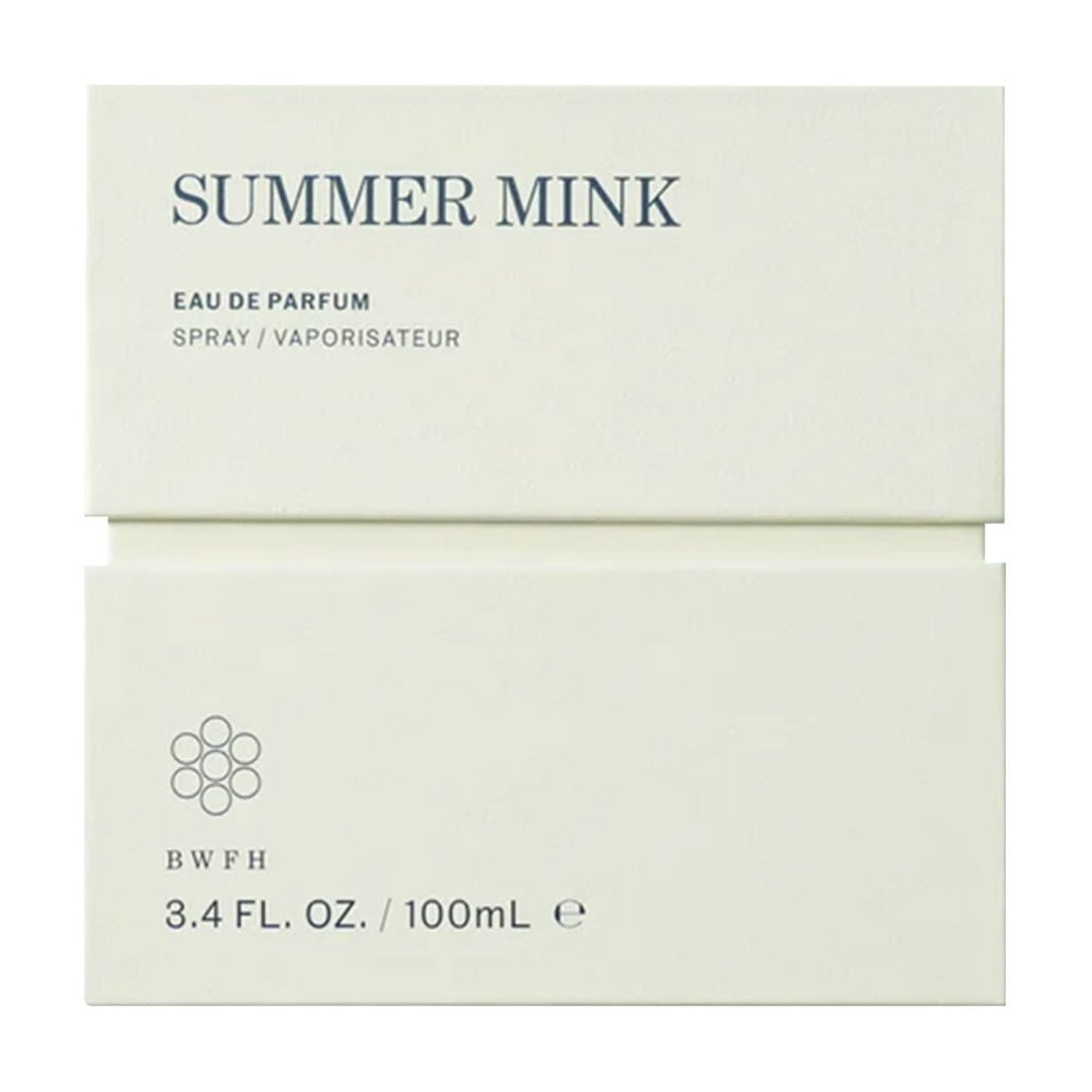 Clearance! Better World Fragrance House Summer Mink Eau De Parfum