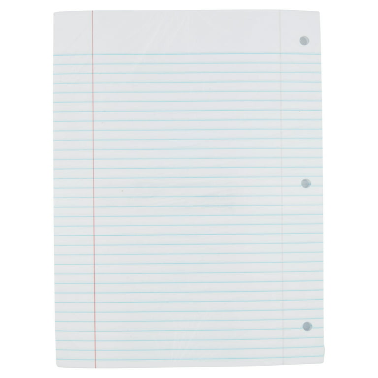Norcom Filler Paper, College Ruled, 150 Pages, 8 x 10.5 