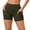 Army Green, variant on Biker Shorts Women with Pockets - 3" High Waisted Workout Spandex Tummy Control Gym Running Yoga Shorts, Butt Lifting Fitness Athletic Short Leggings