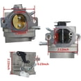 thumbnail image 2 of ACA Carburetor Replaces Briggs & Stratton 799727 794572 698620 791886 for 14hp 15hp 16hp 17hp 18hp Engines, 2 of 4