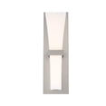 thumbnail image 3 of WAC Lighting Prohibition 20" 1-Light LED 3000K Aluminum Wall Sconce in Nickel, 3 of 5