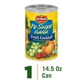 thumbnail image 2 of Del Monte No Sugar Added Canned Mixed Fruit Cocktail 14.5 oz Can (Pack of 4), 2 of 5