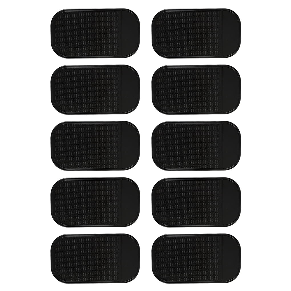 TureClos Pack of 10 Anti Slip Mat Exquisite Sweet Dashboard Vehicle ...