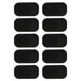 thumbnail image 2 of QualitChoice Pack of 10 Anti  for Slip Mat Exquisite Sweet Dashboard Vehicle Accessories Spider Mats Car Mini Mape Free Rotation Phones Pads Blue Black, 2 of 6