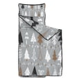 thumbnail image 2 of Gray Christmas Tree Pattern Toddler Nap Mats for Kids Preschool,50"x20" Sleeping Mat Bag or Kids,Toddler Sleeping Bag,Toddler Nap Mat or Daycare, 2 of 6